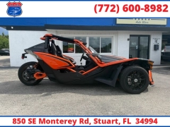 Used 2018  Polaris SLINGSHOT  at Victory Auto Store near Stuart&comma; FL