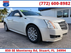  2011 Cadillac CTS 4d Sedan RWD 3&period;0L at Victory Auto Store near Stuart&comma; FL