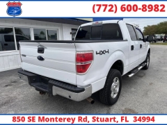 Used 2010  Ford F-150 4WD SuperCrew at Victory Auto Store near Stuart&comma; FL