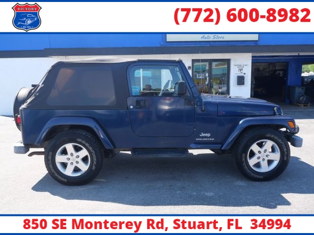 2005 Jeep Wrangler Unlimited photo 4