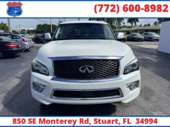 Used 2017  INFINITI QX80 RWD at Victory Auto Store near Stuart&comma; FL