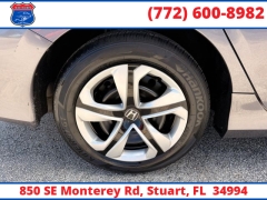 Used 2018  Honda Civic Sedan 4d LX CVT at Victory Auto Store near Stuart&comma; FL