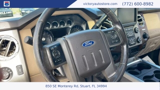 Used 2015 Ford Super Duty F-350 4WD Crew Cab Platinum DRW Longbed at Victory Auto Store near Stuart, FL