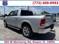 Used 2018  Ram 1500 4WD Crew Cab Laramie at Victory Auto Store near Stuart&comma; FL