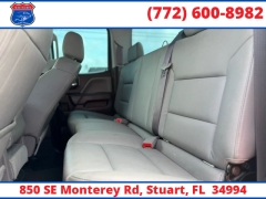 Used 2017  Chevrolet Silverado 1500 2WD Double Cab 143&period;5" Work Truck at Victory Auto Store near Stuart&comma; FL