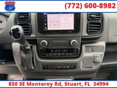 Used 2023  Ram ProMaster Cargo Van 2500 High Roof 159" WB at Victory Auto Store near Stuart&comma; FL