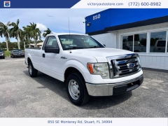 Used 2010 Ford F-150 2WD Reg Cab at Victory Auto Store near Stuart, FL