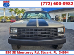 Used 1988  Chevrolet K3500 Pickup 4WD Reg Cab at Victory Auto Store near Stuart&comma; FL