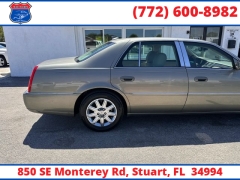 Used 2011  Cadillac DTS 4d Sedan Premium at Victory Auto Store near Stuart&comma; FL