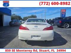 Used 2013  INFINITI G37 Convertible 2dr IPL at Victory Auto Store near Stuart&comma; FL