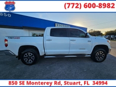 Used 2015  Toyota Tundra 4WD CrewMax Limited 5&period;7L FFV at Victory Auto Store near Stuart&comma; FL