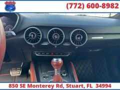 Used 2019  Audi TT 2d Coupe 2&period;0T Quattro at Victory Auto Store near Stuart&comma; FL