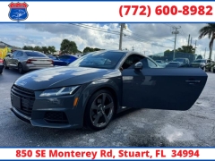 Used 2019  Audi TT 2d Coupe 2&period;0T Quattro at Victory Auto Store near Stuart&comma; FL