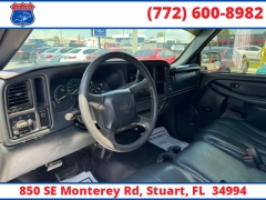 Used 2001  GMC Sierra 2500HD Crew Cab 153" WB SL at Victory Auto Store near Stuart&comma; FL
