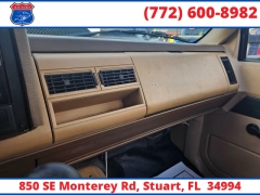 Used 1988  Chevrolet K3500 Pickup 4WD Reg Cab at Victory Auto Store near Stuart&comma; FL