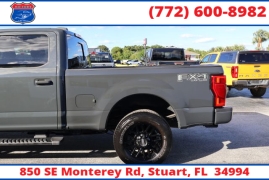 Used 2021  Ford Super Duty F-250 SRW 4WD Crew Cab Box at Victory Auto Store near Stuart, FL
