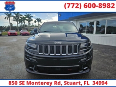 Used 2016  Jeep Grand Cherokee 4WD 4dr SRT at Victory Auto Store near Stuart&comma; FL