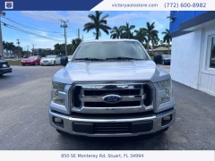 Used 2015 Ford F-150 2WD Supercab XLT at Victory Auto Store near Stuart, FL