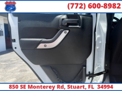 Used 2016  Jeep Wrangler Unlimited 4WD 4dr Sahara at Victory Auto Store near Stuart&comma; FL