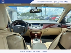 Used 2013 Hyundai Genesis 4d Sedan 3.8L at Victory Auto Store near Stuart, FL