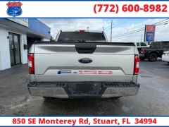 Used 2018  Ford F-150 2WD SuperCrew 5&period;5' Box at Victory Auto Store near Stuart&comma; FL