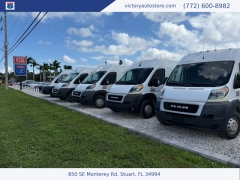 Used 2020 Ram ProMaster Cargo Van 1500 High Roof Van 136" WB at Victory Auto Store near Stuart, FL