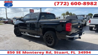 Used 2014  Chevrolet Silverado 1500 4WD Crew Cab 143&period;5" LT w&sol;2LT at Victory Auto Store near Stuart&comma; FL