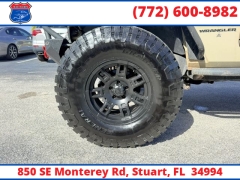 Used 2017  Jeep Wrangler Unlimited Sport 4x4 at Victory Auto Store near Stuart&comma; FL