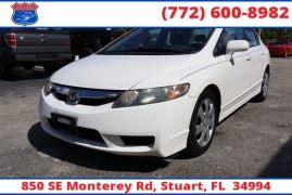 Used 2010  Honda Civic Sedan 4d LX Auto at Victory Auto Store near Stuart, FL