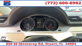 Used 2010  Volkswagen Passat 4d Sedan Komfort PZEV at Victory Auto Store near Stuart&comma; FL
