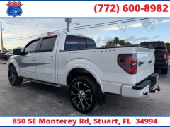 Used 2012  Ford F-150 4WD SuperCrew at Victory Auto Store near Stuart&comma; FL