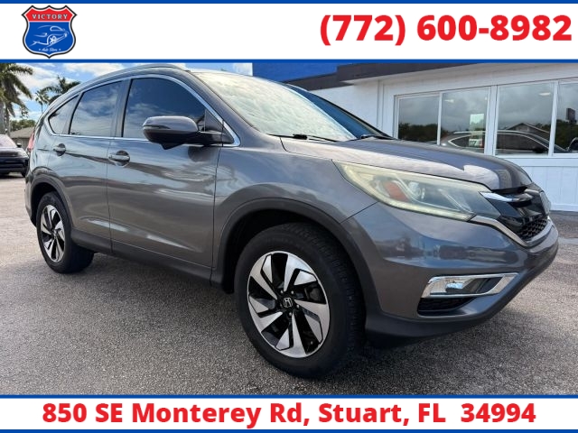 Used 2016  Honda CR-V 4d SUV FWD Touring at Victory Auto Store near Stuart&comma; FL