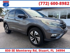 Used 2016  Honda CR-V 4d SUV FWD Touring at Victory Auto Store near Stuart&comma; FL