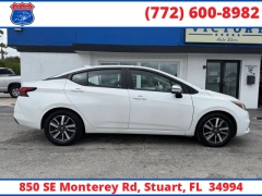 Used 2020  Nissan Versa 4d Sedan SV at Victory Auto Store near Stuart&comma; FL