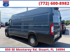 Used 2020  Ram ProMaster Cargo Van 3500 High Roof Ext Van 159" WB at Victory Auto Store near Stuart&comma; FL