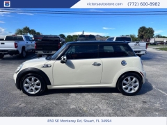 Used 2010 MINI Cooper Hardtop 2dr Cpe S at Victory Auto Store near Stuart, FL