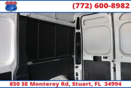 Used 2022  Ram ProMaster Cargo Van 1500 High Roof 136" WB at Victory Auto Store near Stuart, FL