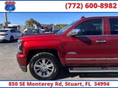 Used 2016  Chevrolet Silverado 1500 4WD Crew Cab 143&period;5" High Country at Victory Auto Store near Stuart&comma; FL