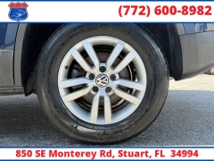 Used 2013  Volkswagen Tiguan 4d SUV S Auto at Victory Auto Store near Stuart&comma; FL