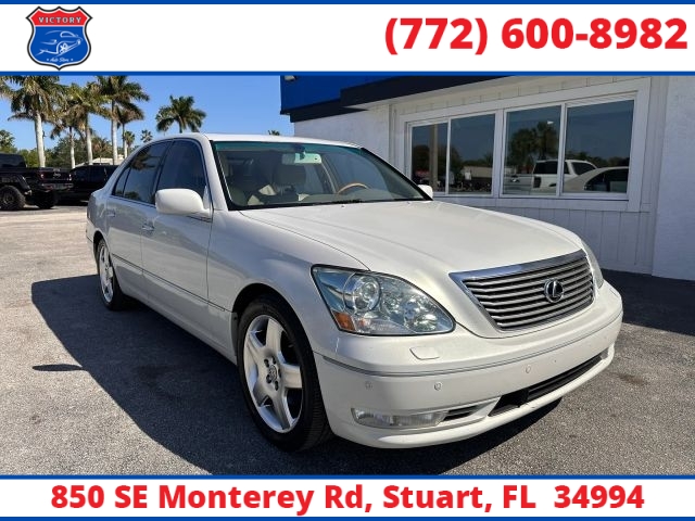 Used 2005  Lexus LS 430 4dr Sdn at Victory Auto Store near Stuart&comma; FL