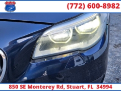 Used 2016  BMW 5 Series 4dr Sdn 528i RWD at Victory Auto Store near Stuart, FL