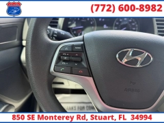 Used 2018  Hyundai Elantra SEL 2&period;0L Auto &lpar;Alabama&rpar; at Victory Auto Store near Stuart&comma; FL