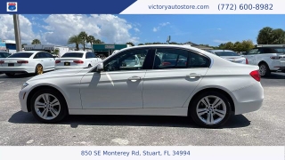 Used 2017 BMW 3 Series 328d Sedan at Victory Auto Store near Stuart, FL