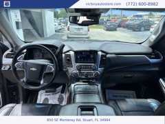 Used 2015 Chevrolet Tahoe 4d SUV RWD LTZ at Victory Auto Store near Stuart, FL
