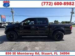 Used 2017  Ford F-150 2WD SuperCrew Box at Victory Auto Store near Stuart&comma; FL