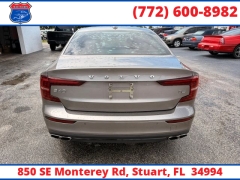 Used 2019  Volvo S60 4d Sedan FWD T5 Momentum at Victory Auto Store near Stuart&comma; FL