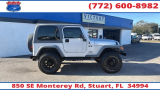 Used 2005  Jeep Wrangler 2dr X at Victory Auto Store near Stuart&comma; FL