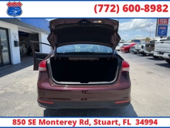 Used 2017  Kia Forte LX Auto at Victory Auto Store near Stuart&comma; FL