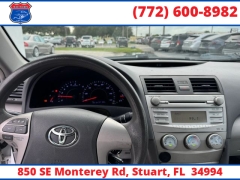 Used 2011  Toyota Camry 4dr Sdn I4 &lpar;Natl&rpar; at Victory Auto Store near Stuart&comma; FL