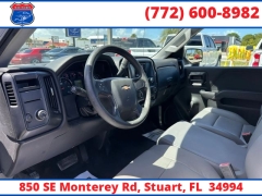 Used 2014  Chevrolet Silverado 1500 2WD Reg Cab 133&period;0" Work Truck w&sol;1WT at Victory Auto Store near Stuart&comma; FL